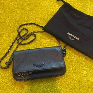 ZADIG&VOLTAIRE mini bags dark blue